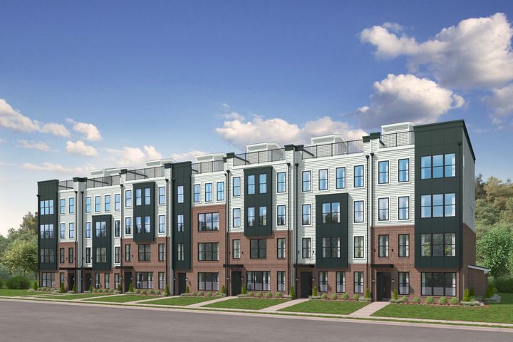 exterior rendering of the tessa condo